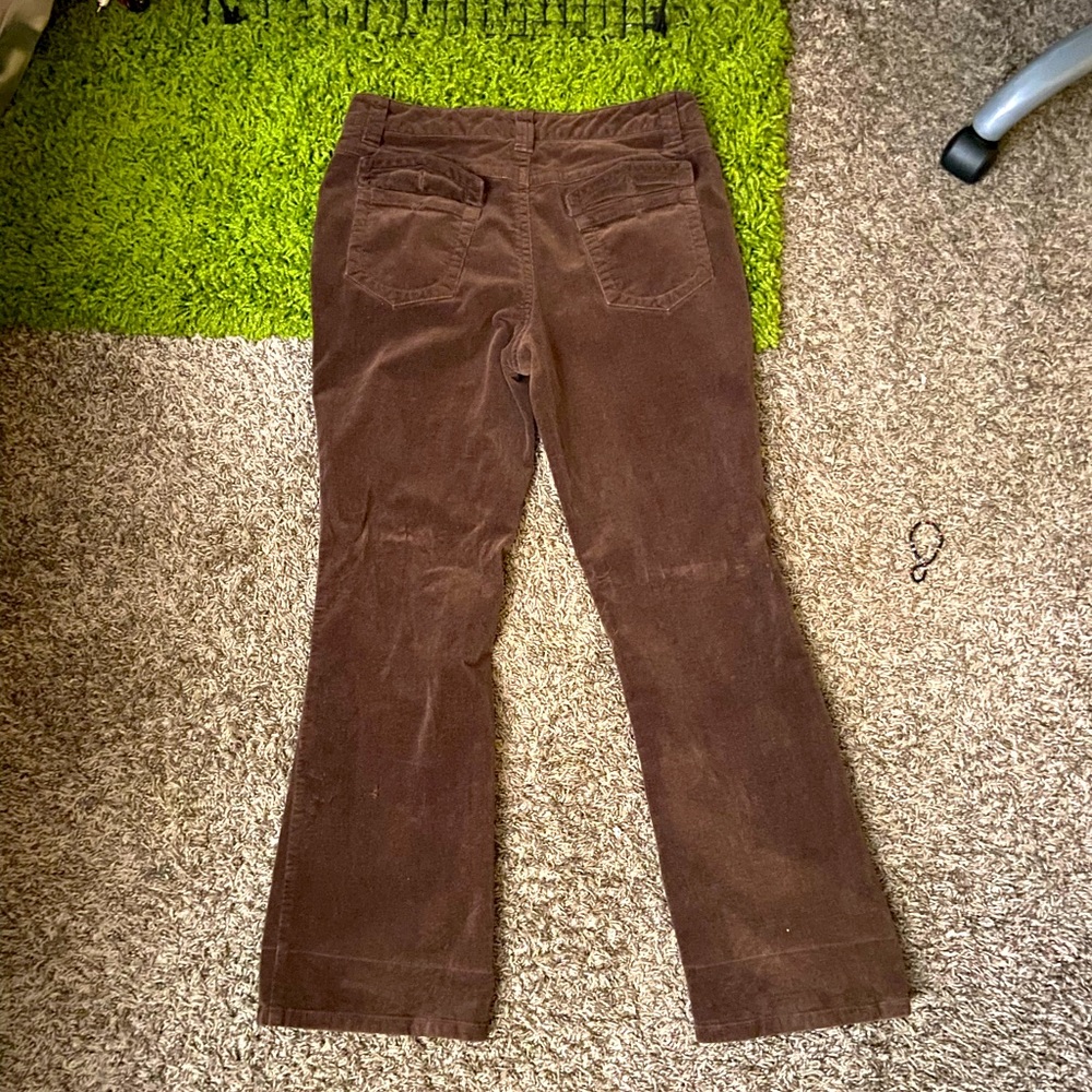 Brown Corduroy Jeans